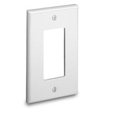Leviton PJ26 1-Gang Decora Midway Size Wallplate